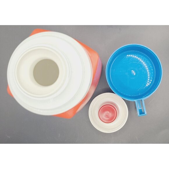 Howdy Doody Vintage Thermos 8 oz With Blue Lid Collectible Nostalgic Childhood - Picture 6 of 7